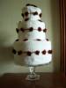 Triple Layer Wedding Cake